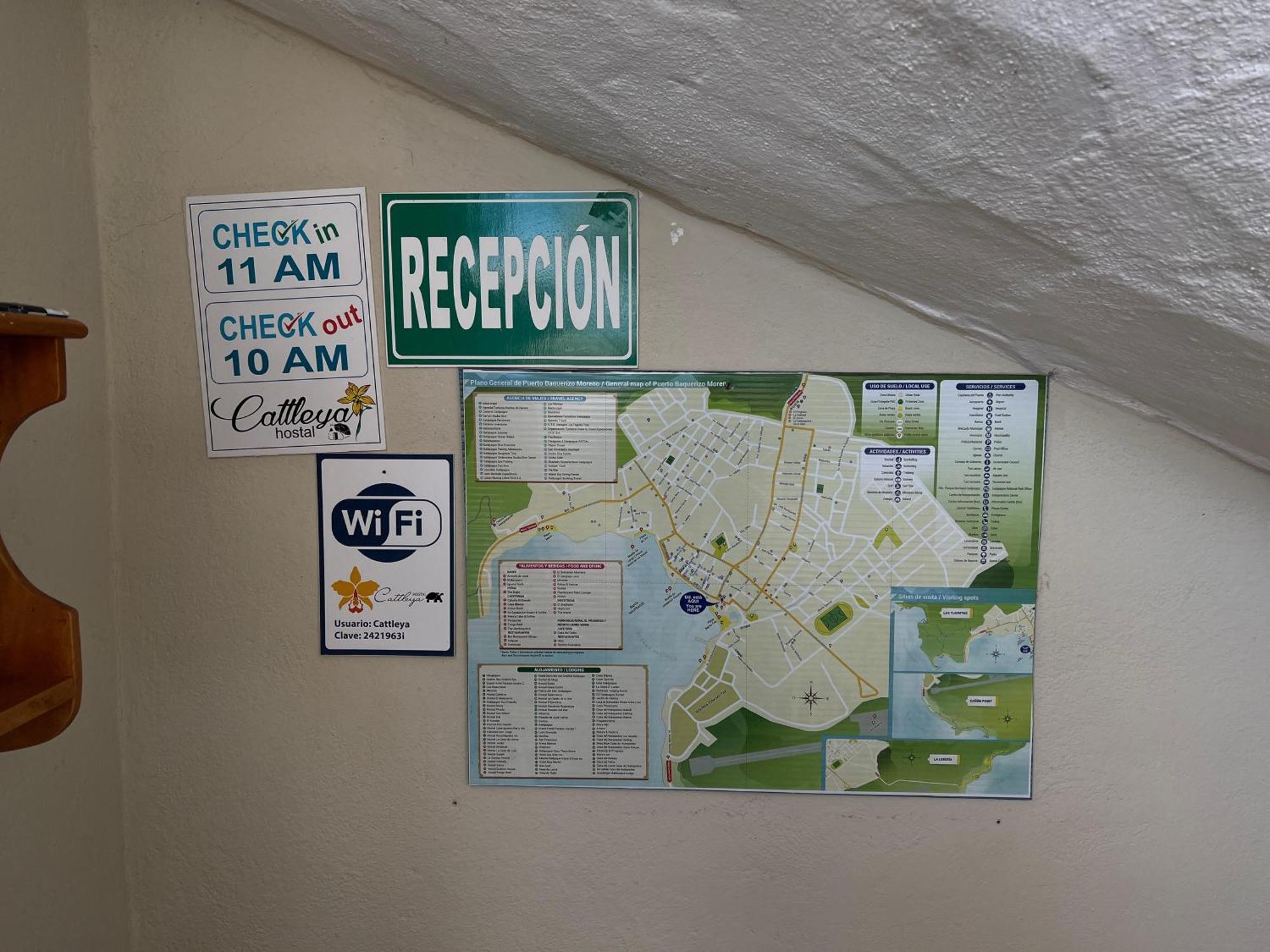 Hostal Cattleya Puerto Baquerizo Moreno Eksteriør billede