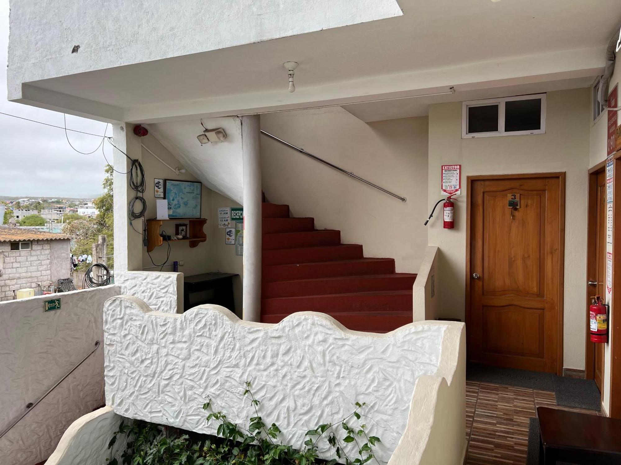 Hostal Cattleya Puerto Baquerizo Moreno Eksteriør billede
